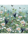 Clarke & Clarke Waterlily Wallpaper Mural, W0138/01