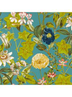 Clarke & Clarke Passiflora Wallpaper, W0143/01