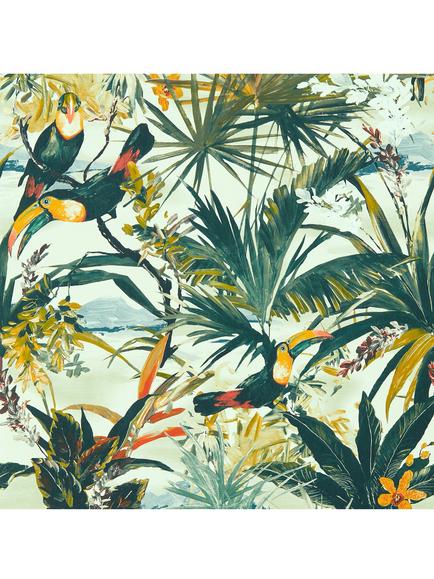 Clarke & Clarke Toucan Wallpaper, W0146/01, W0146/01