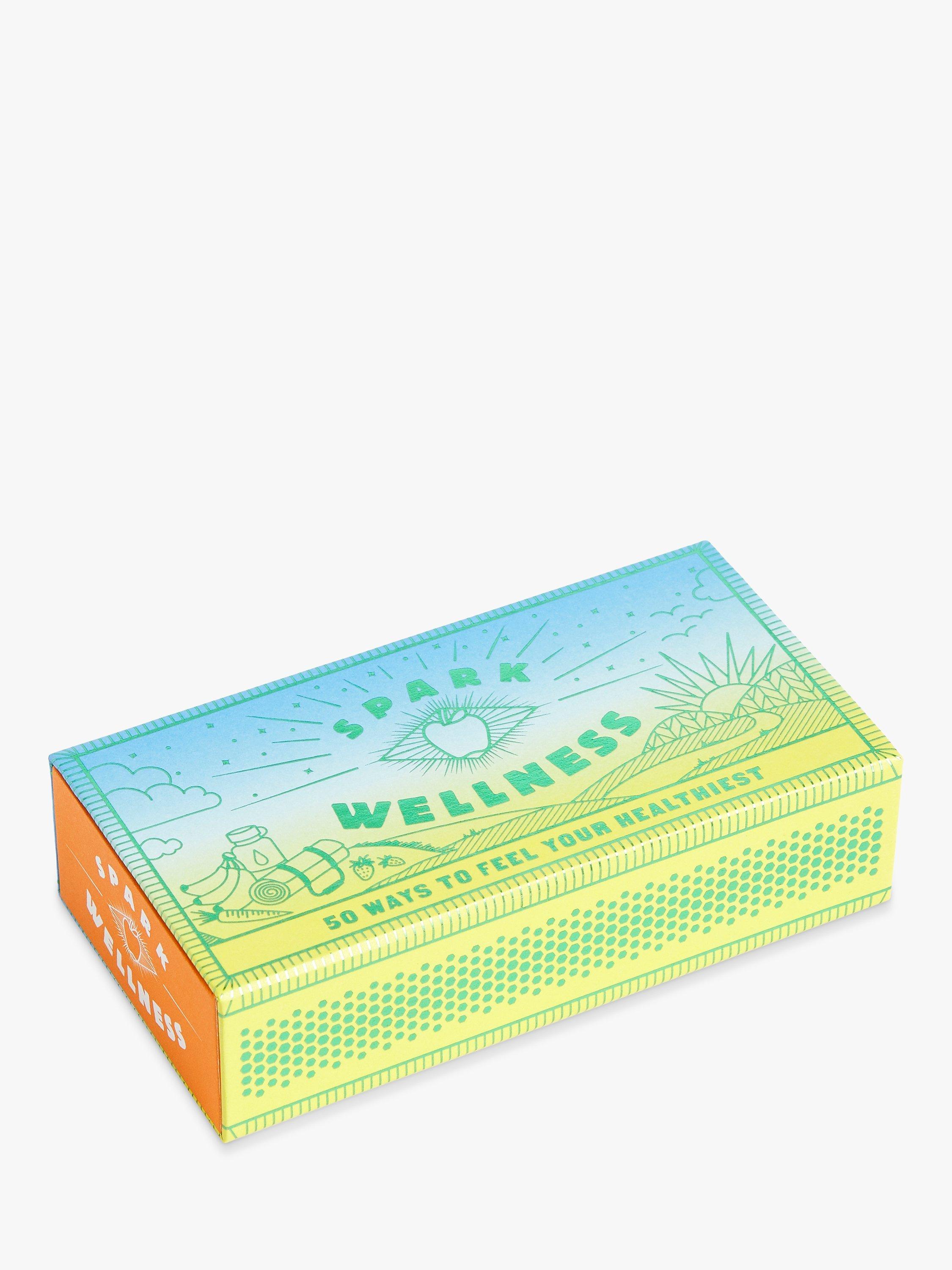 Chronicle Books Spark Wellness Cards