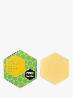 FRUU Mango, Shea Butter & Avocado Oil Body Butter, Multi