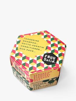 FRUU Shampoo Bar Duo Gift Set, Multi