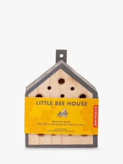 Kikkerland Little Bee Home, Yellow, Multi