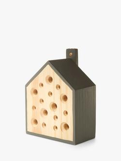 Kikkerland Little Bee Home, Yellow - view 2, Multi