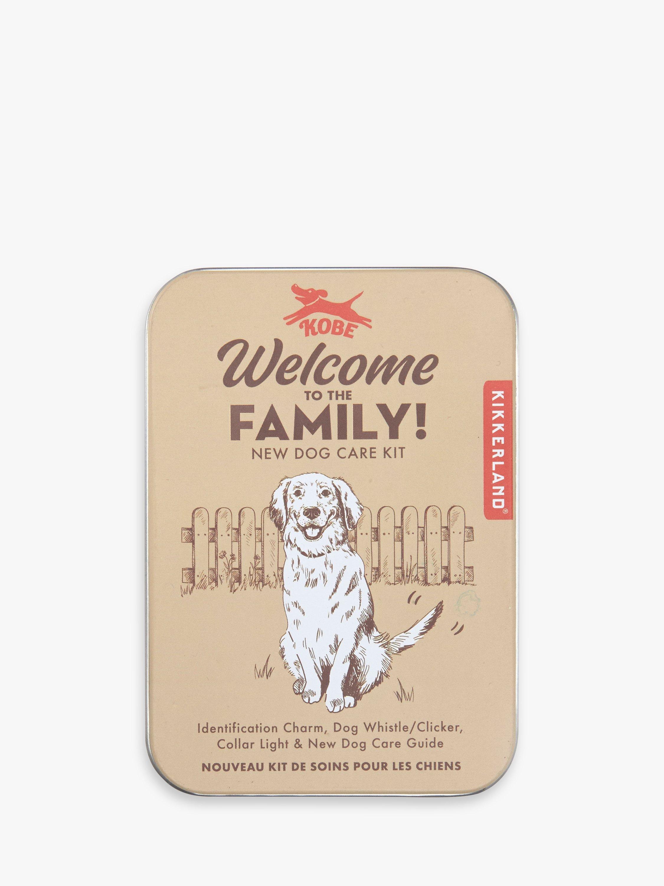 Kikkerland New Dog Care Kit