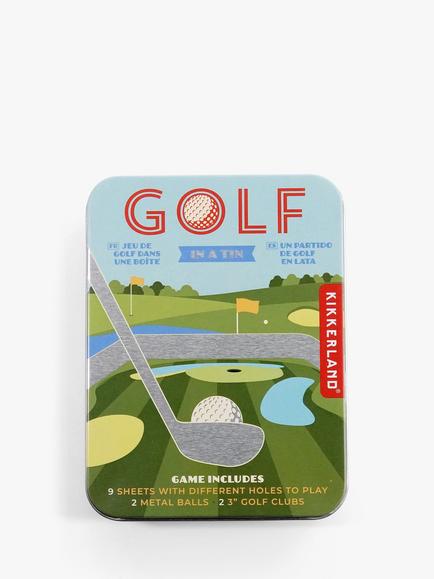 Kikkerland Golf in a Tin Game, Multi