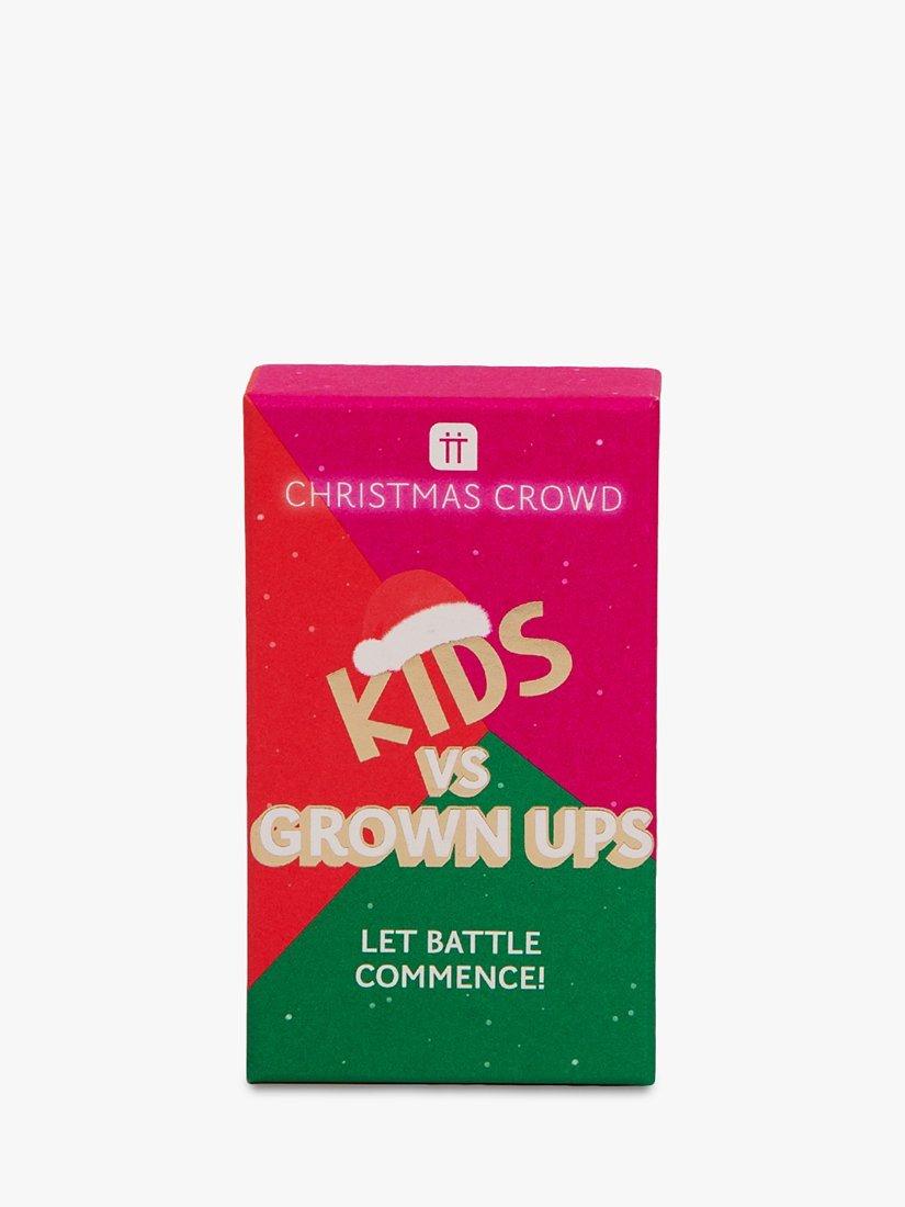 Talking Tables Kids VS Grown Ups Christmas Trivia Game