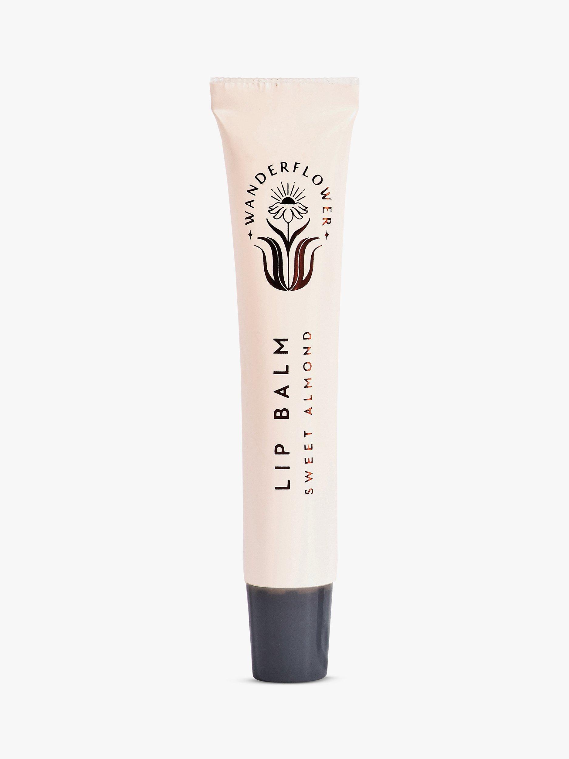 Wanderflower Sweet Almond Lip Balm, 12ml