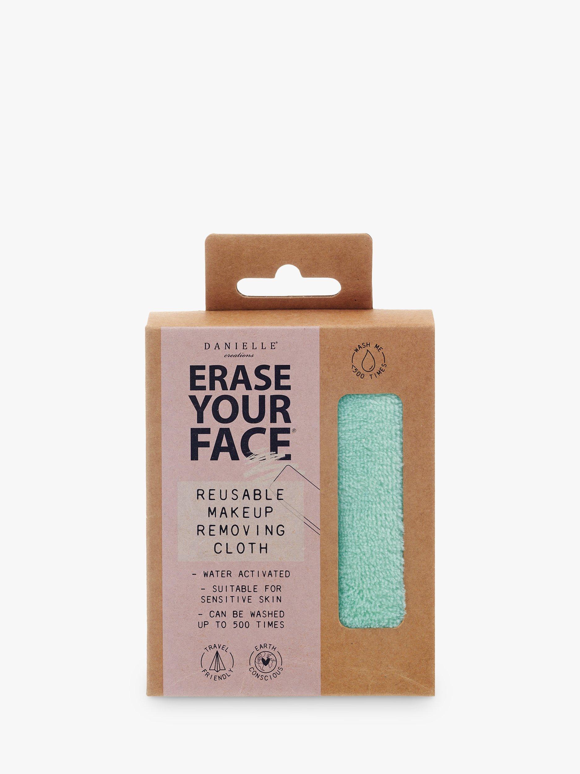 Erase Your Face Make Up Remover Cloth, Mint