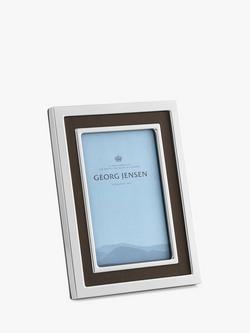 Georg Jensen Manatten Photo Frame, Silver