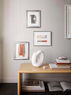 Georg Jensen Legacy Photo Frame, 8 x 10" (20 x 25cm) - view 2, Silver