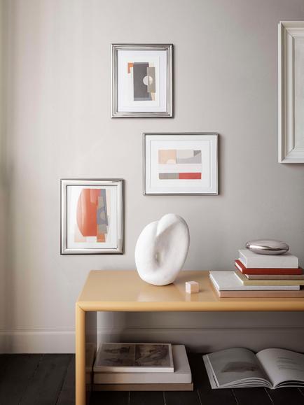 Georg Jensen Legacy Photo Frame, 8 x 10" (20 x 25cm) - view 2, Silver