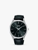 With Leather Straps