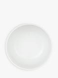 John Lewis Dine Porcelain Snack Bowl, Set of 4, 11.5cm, White, Seconds