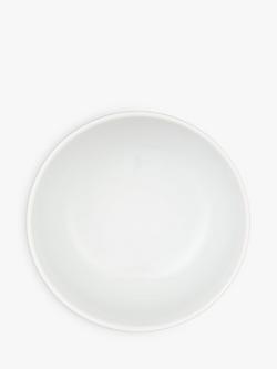 John Lewis Dine Porcelain Snack Bowl, Set of 4, 11.5cm, White, Seconds - view 2, White