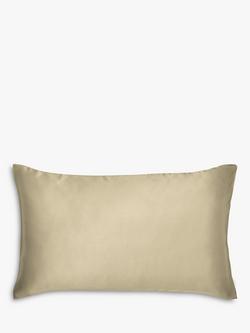 Morris & Co. Silk Standard Pillowcase, Biscuit