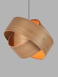 Tom Raffield Semper Pendant Ceiling Light, Oak