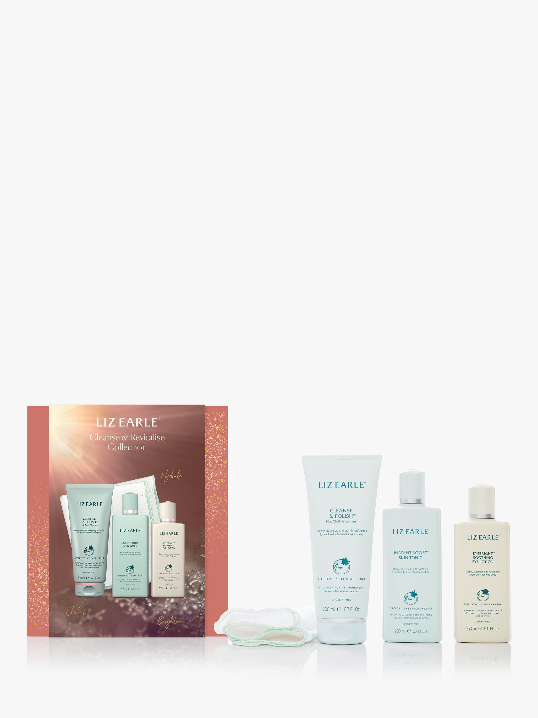 Liz Earle Cleanse & Revitalise Collection Gift Set