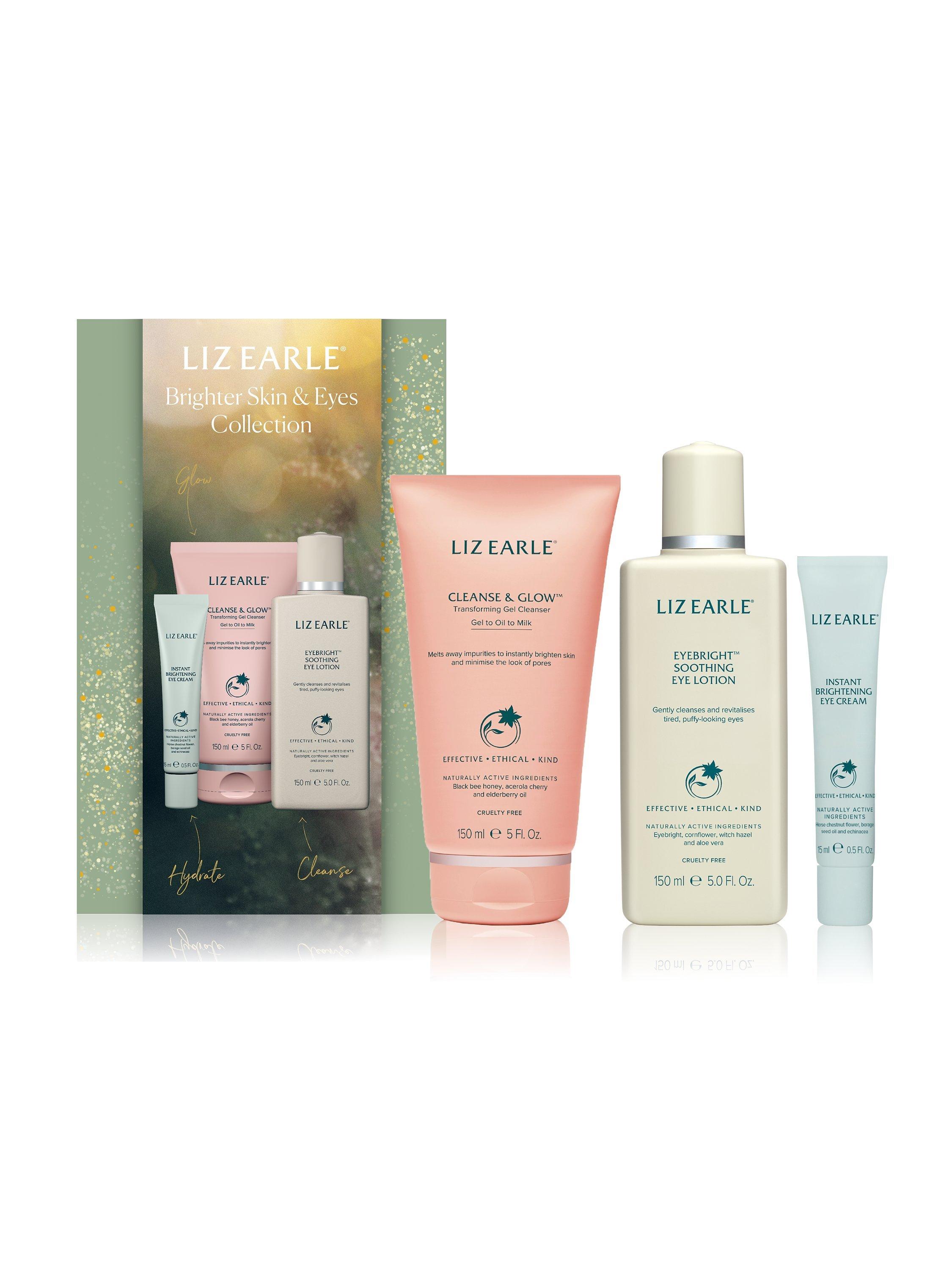 Liz Earle Brighter Skin & Eyes Collection Skincare Gift Set
