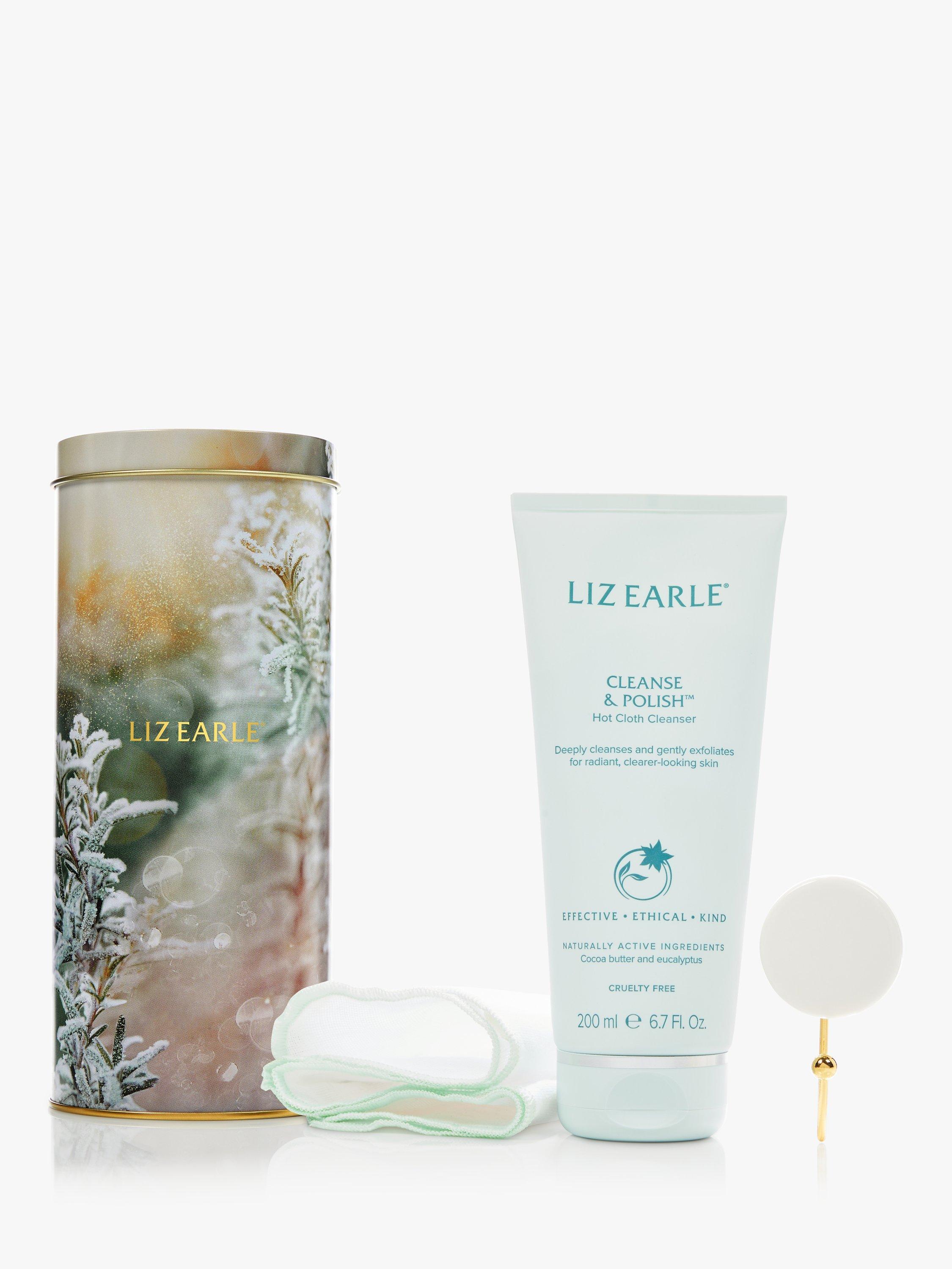 Liz Earle Cleanse & Polish Daily Skin Ritual Tin Gift Set