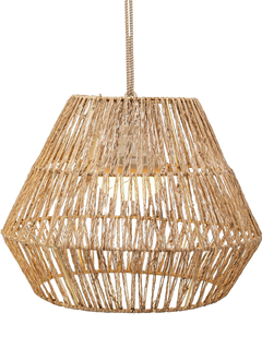 Newgarden Sisine 30 Wireless Outdoor Hanging Pendant Light, Natural