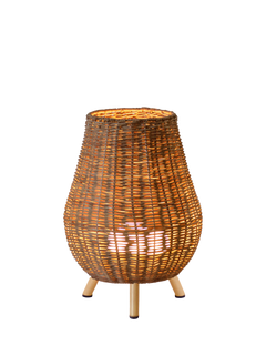 Newgarden Saona Wireless Outdoor Table Lamp, Natural
