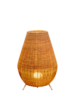 Newgarden Saona Wireless Outdoor Floor Lamp, Natural