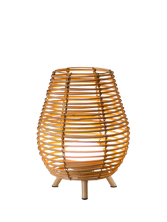 Newgarden Bossa 30 Wireless Outdoor Table Lamp, Natural