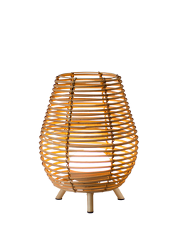 Newgarden Bossa 30 Wireless Outdoor Table Lamp, Natural, Natural