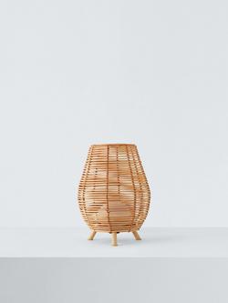 Newgarden Bossa 30 Wireless Outdoor Table Lamp, Natural - view 2, Natural