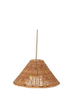 Newgarden Colobra 20 Wireless Outdoor Hanging Pendant Light, Natural