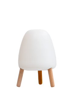 Newgarden Rocket 20 Outdoor Touch  Lamp, White