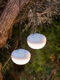 Newgarden Portable Rechargeable Outdoor Cherry Bulb, White