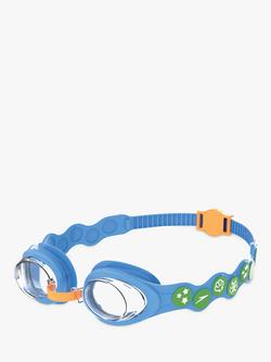 Speedo Kids' Infant Spot Goggles, Blue, Blue