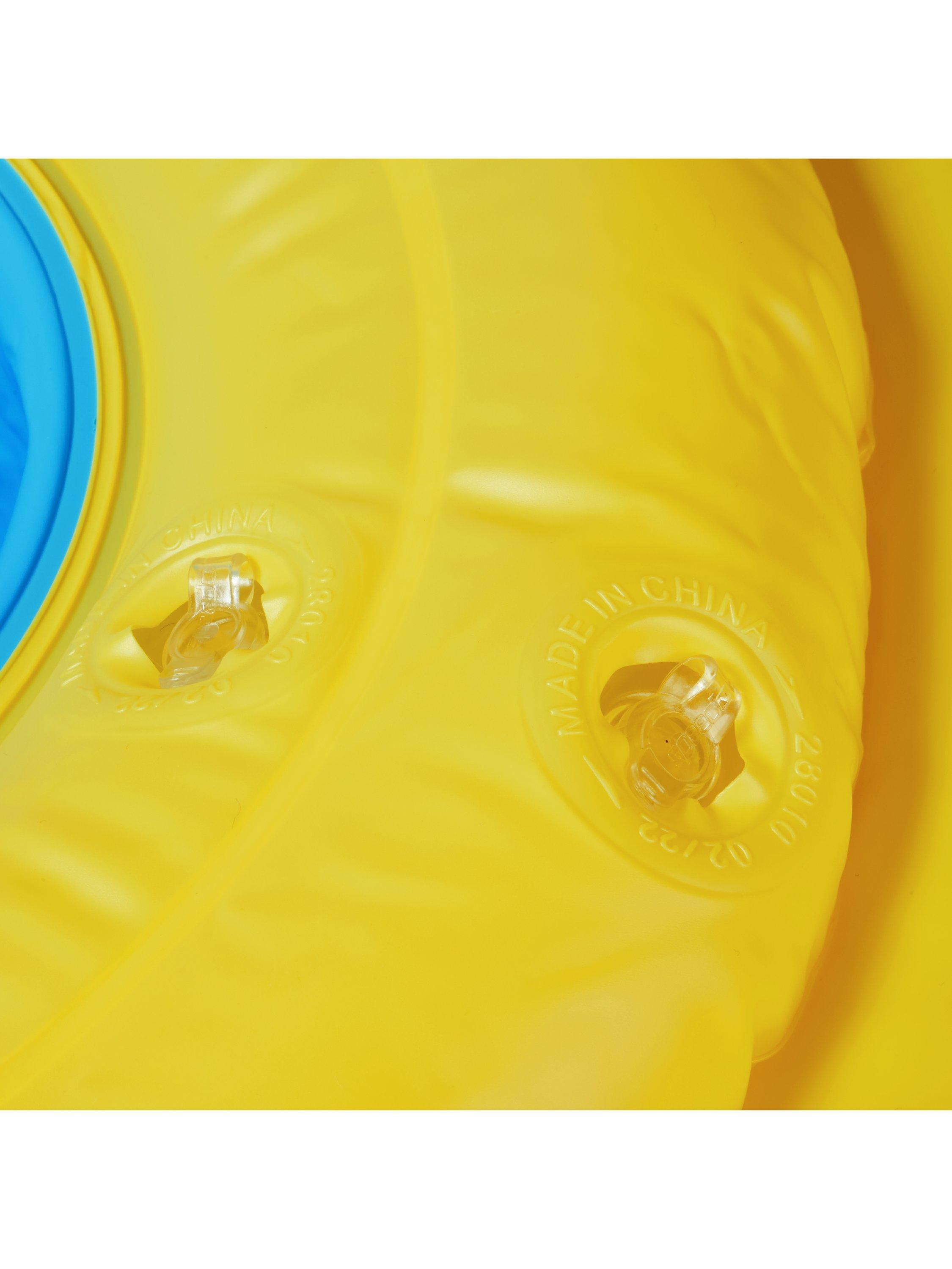 Product image 3 of 4, which shows Speedo Baby Learn To Swim Seat, Yellow