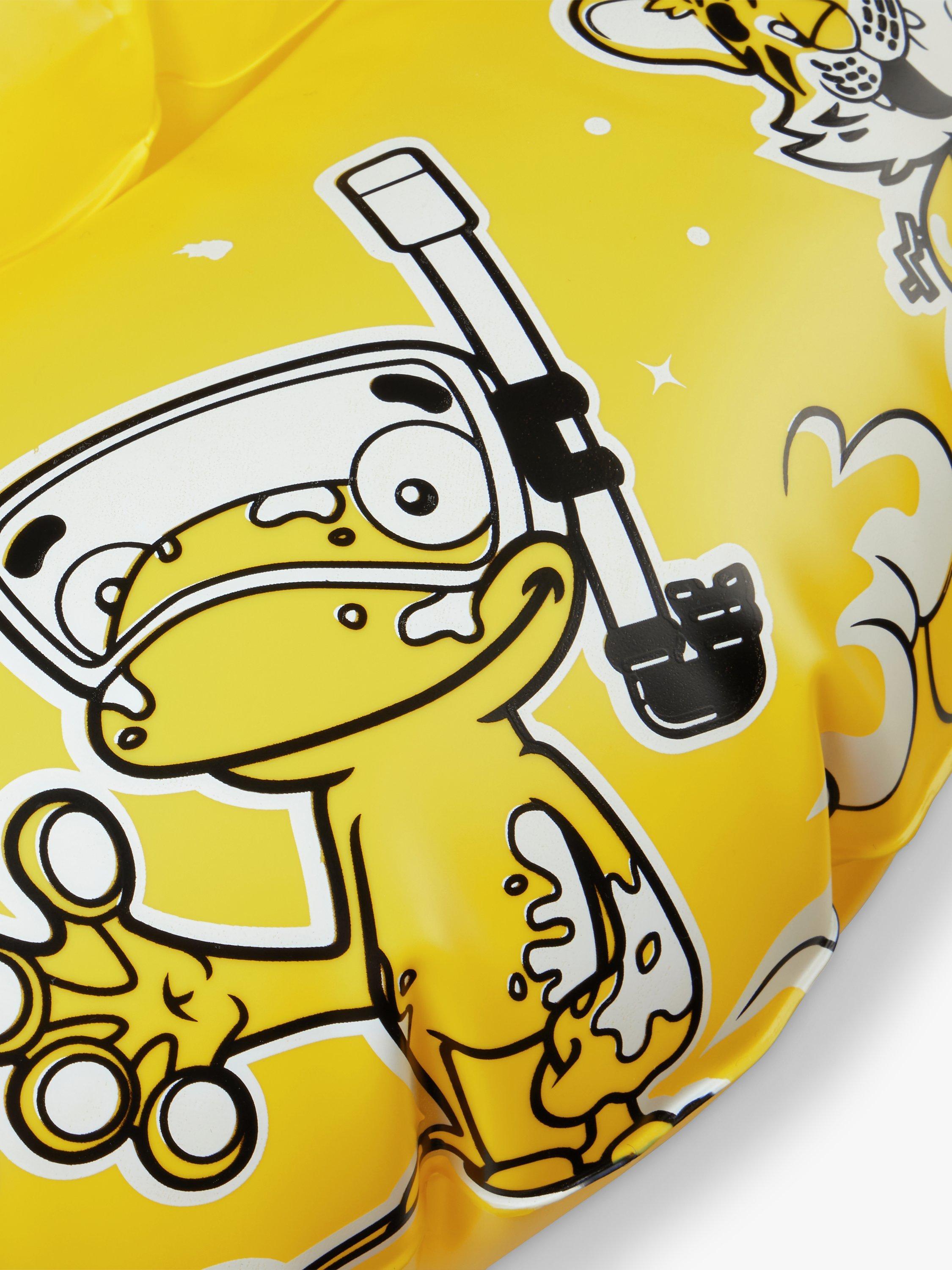 Product image 4 of 4, which shows Speedo Baby Learn To Swim Seat, Yellow