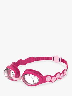 Speedo Kids' Infant Spot Goggles, Pink, Pink