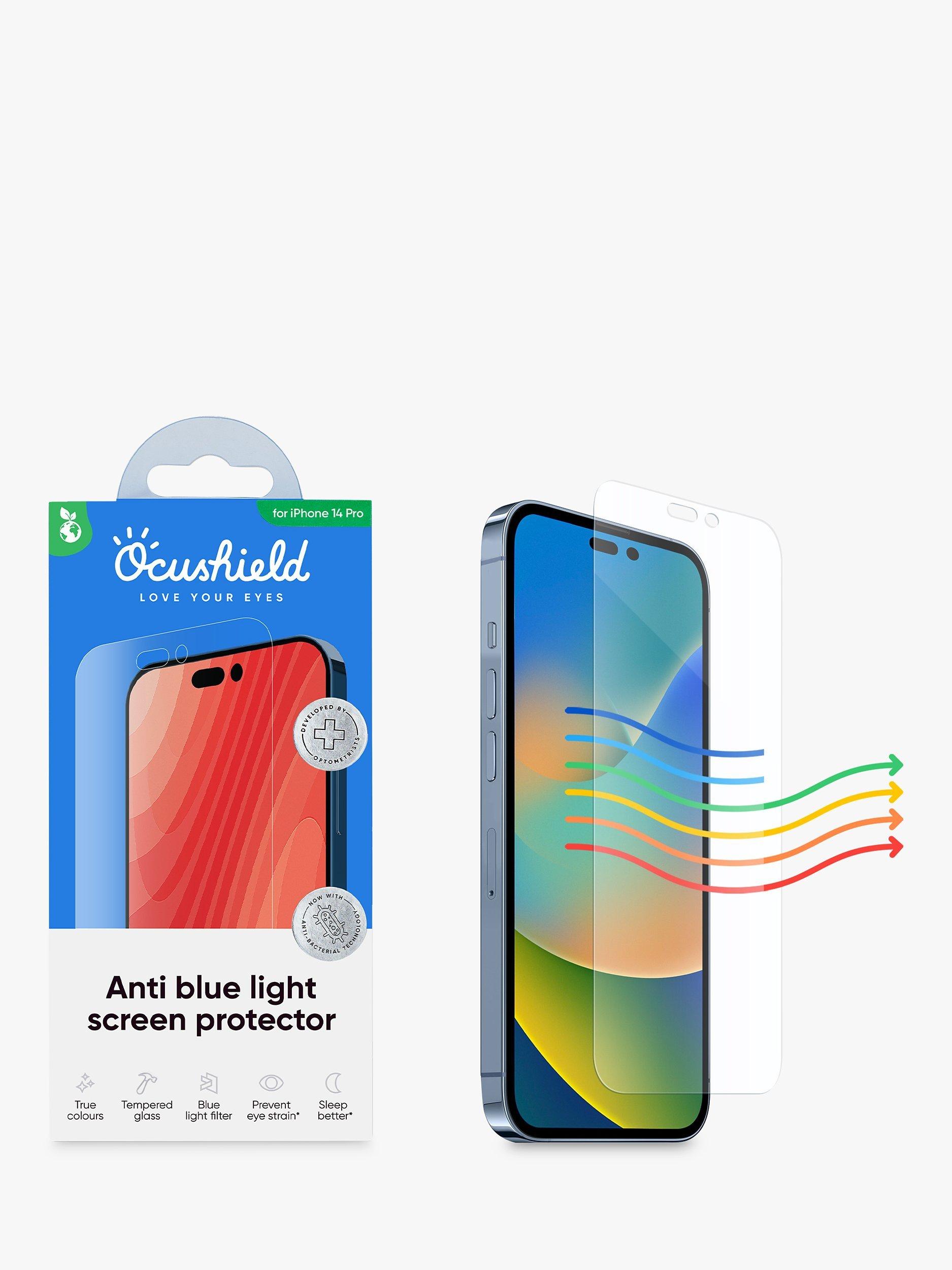 Ocushield Anti Blue Light Screen Protector for iPhone 14 Pro