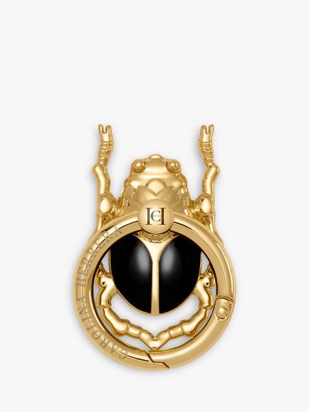 Carolina Herrera The Compact Bangle Ring, Black, Black
