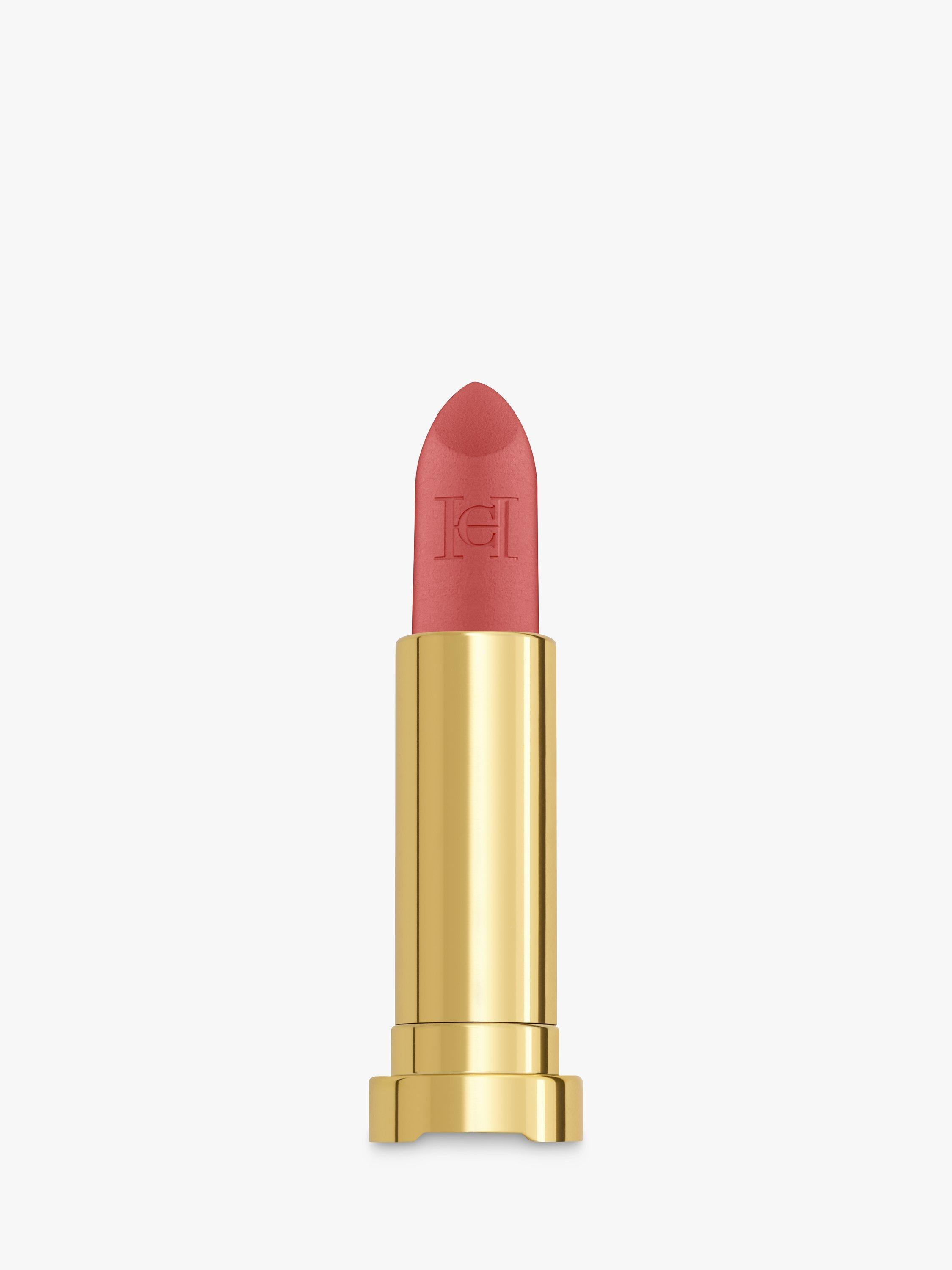 Product image 1 of 12, which shows Carolina Herrera Nude Couture Blur Matte Lipstick Refill, 771 Hot Nude
