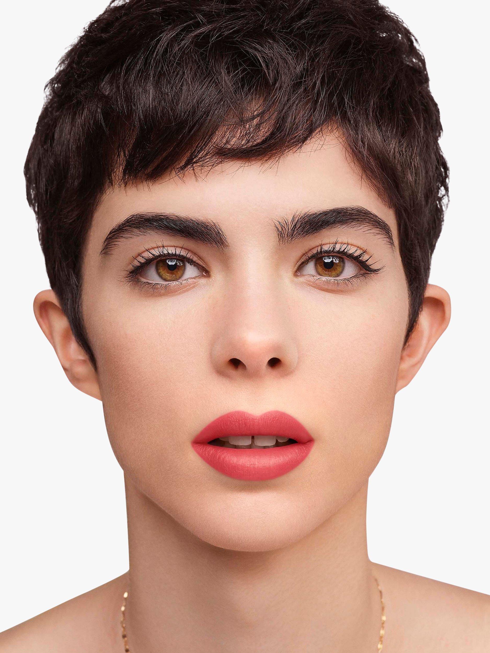 Product image 6 of 12, which shows Carolina Herrera Nude Couture Blur Matte Lipstick Refill, 771 Hot Nude