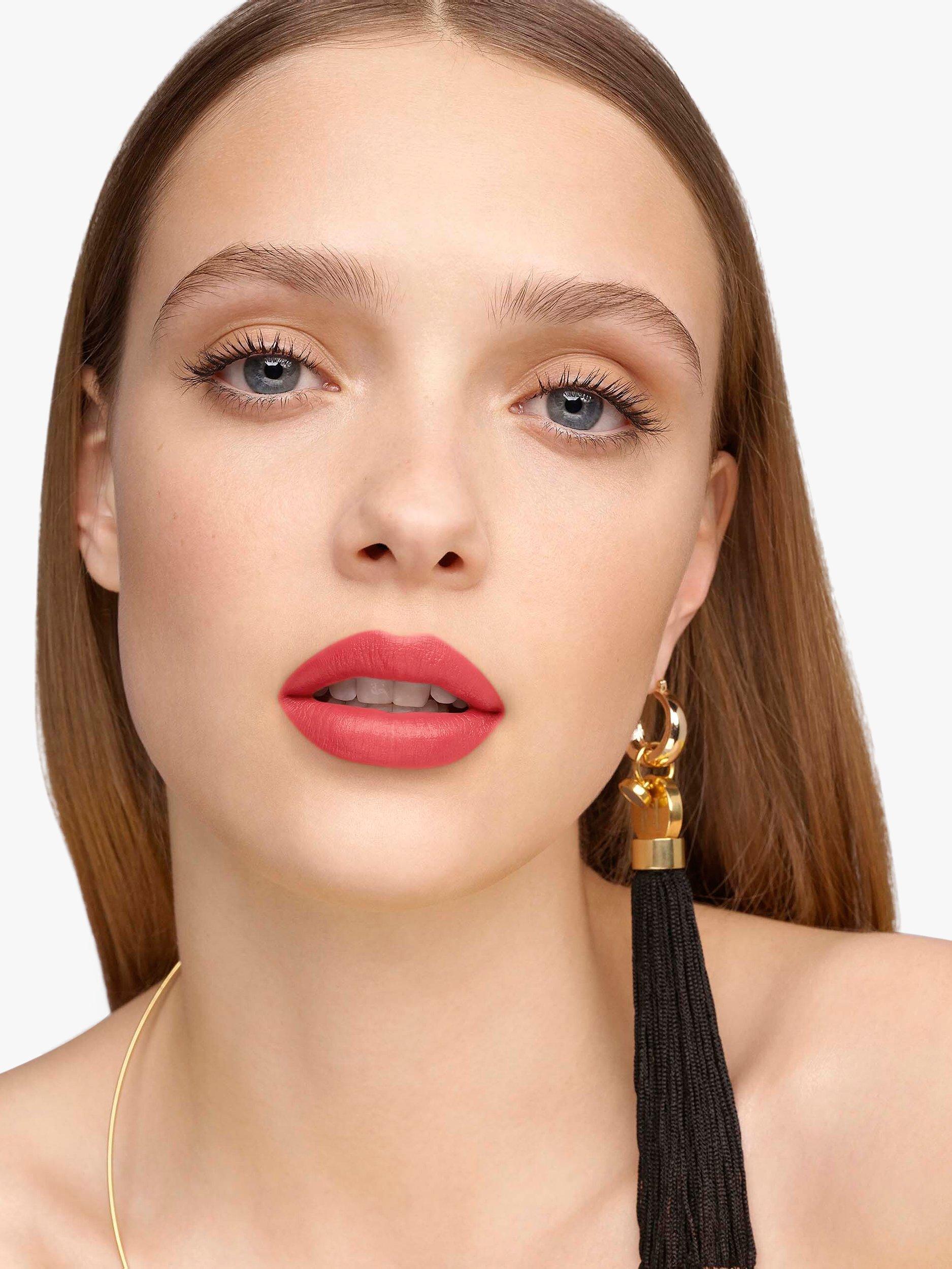 Product image 7 of 12, which shows Carolina Herrera Nude Couture Blur Matte Lipstick Refill, 771 Hot Nude