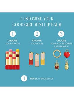 Carolina Herrera Mini Tint Lip Balm Full Case - view 2, Blue/White