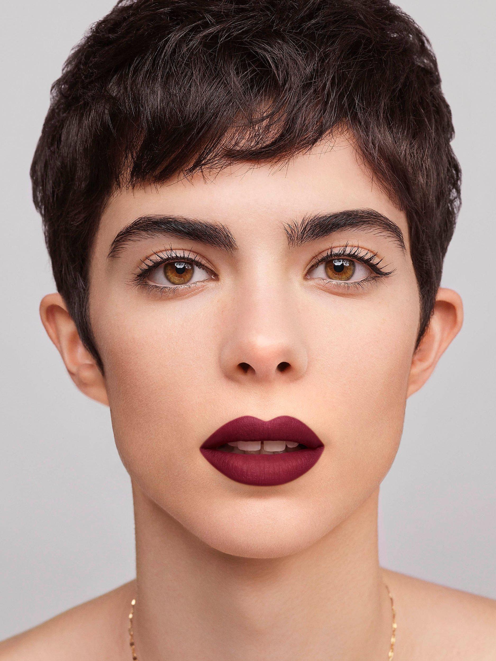 Product image 6 of 8, which shows Carolina Herrera Fabulous Kiss Lipstick Matte Refill, 416 Dreams Of Red Wine