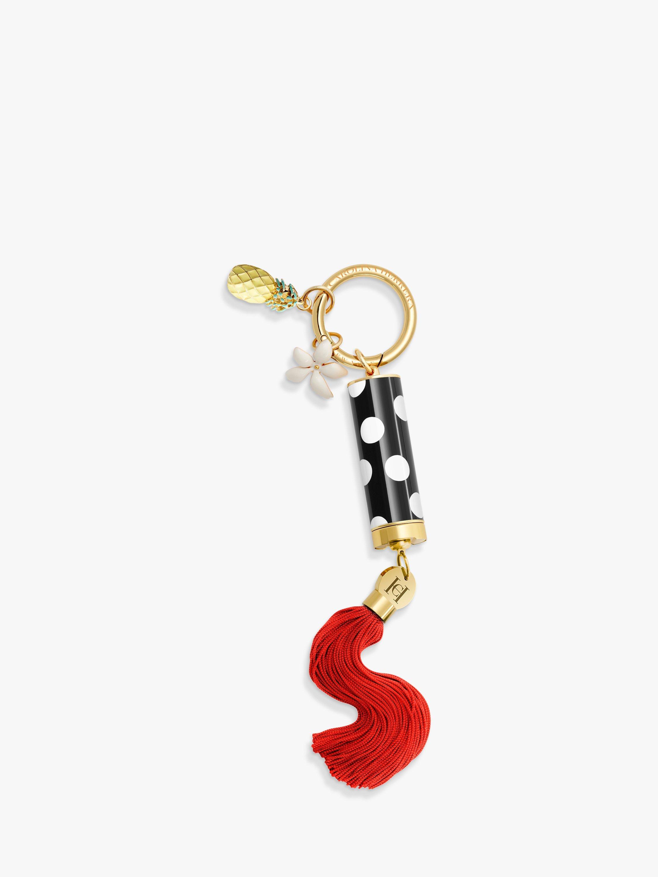 Product image 2 of 4, which shows Carolina Herrera The Lipstick Cap, Dot Drama