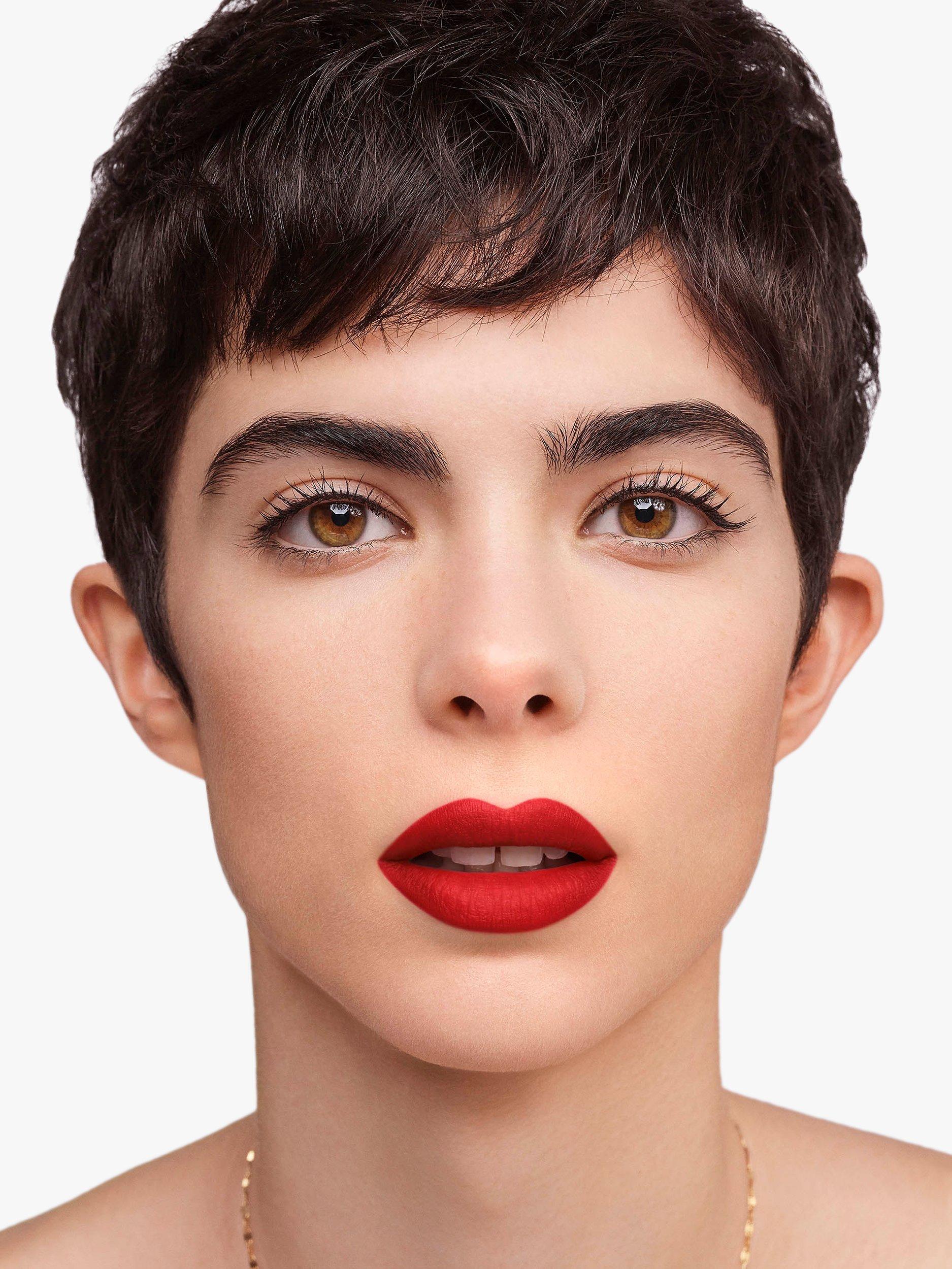 Product image 5 of 8, which shows Carolina Herrera Fabulous Kiss Lipstick Matte Refill, 411 Red Emergency