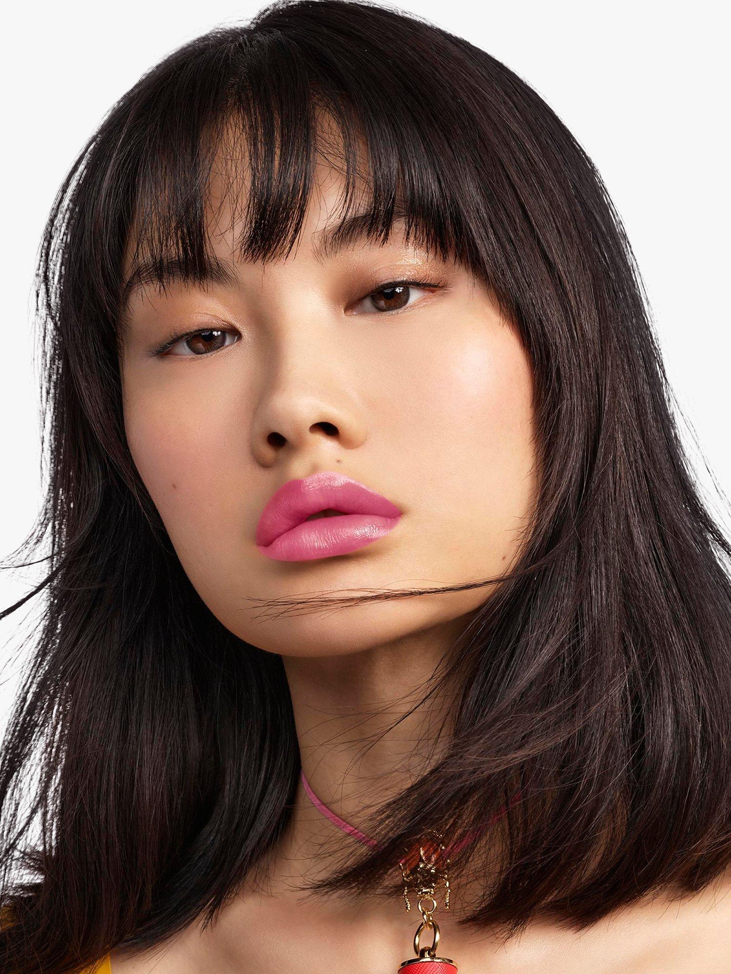 Product image 4 of 7, which shows Carolina Herrera Fabulous Kiss Lipstick Sheer Refill, 171 Rosy Date