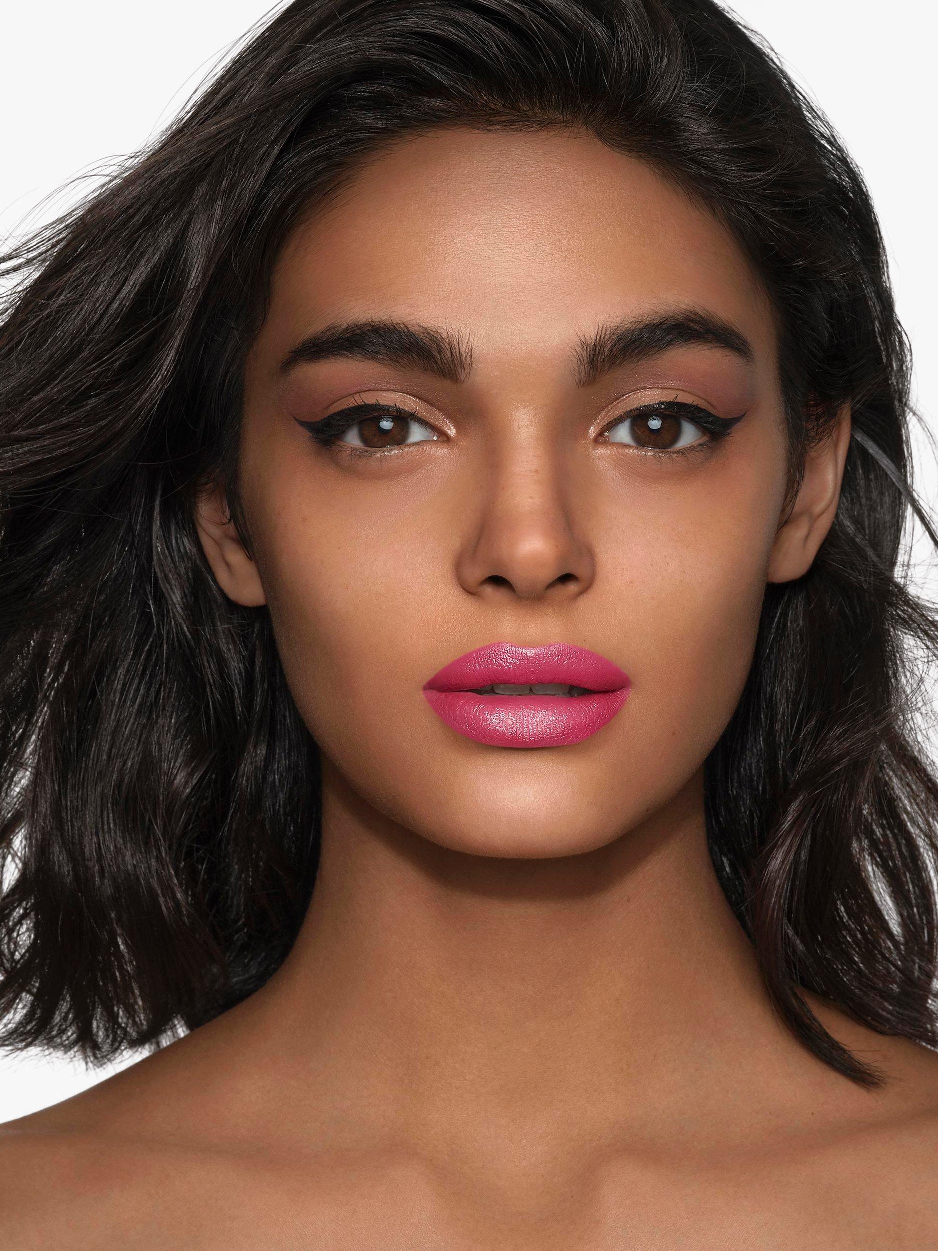 Product image 6 of 7, which shows Carolina Herrera Fabulous Kiss Lipstick Sheer Refill, 171 Rosy Date