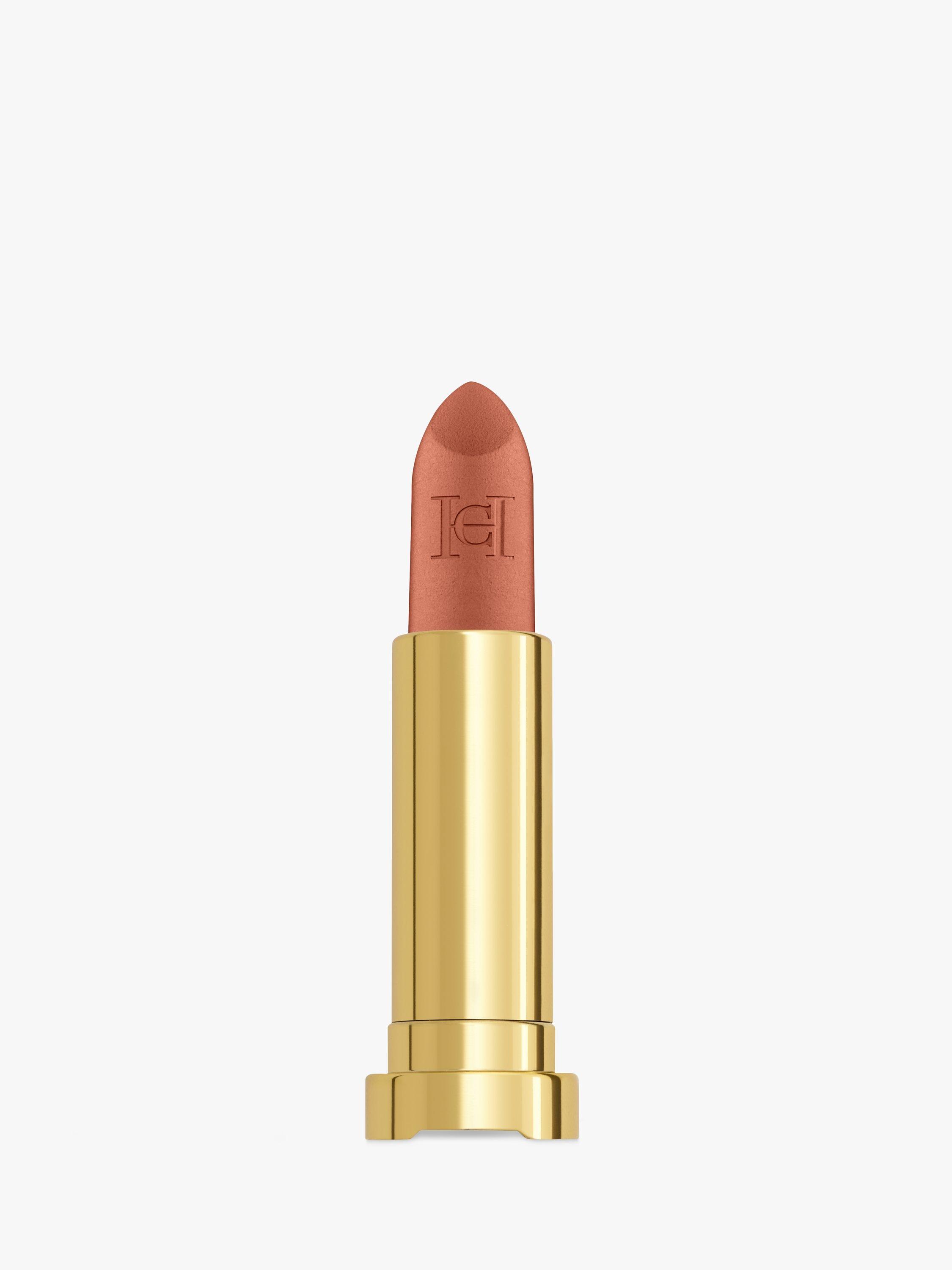 Product image 1 of 12, which shows Carolina Herrera Nude Couture Blur Matte Lipstick Refill, 740 Nude Cashmere