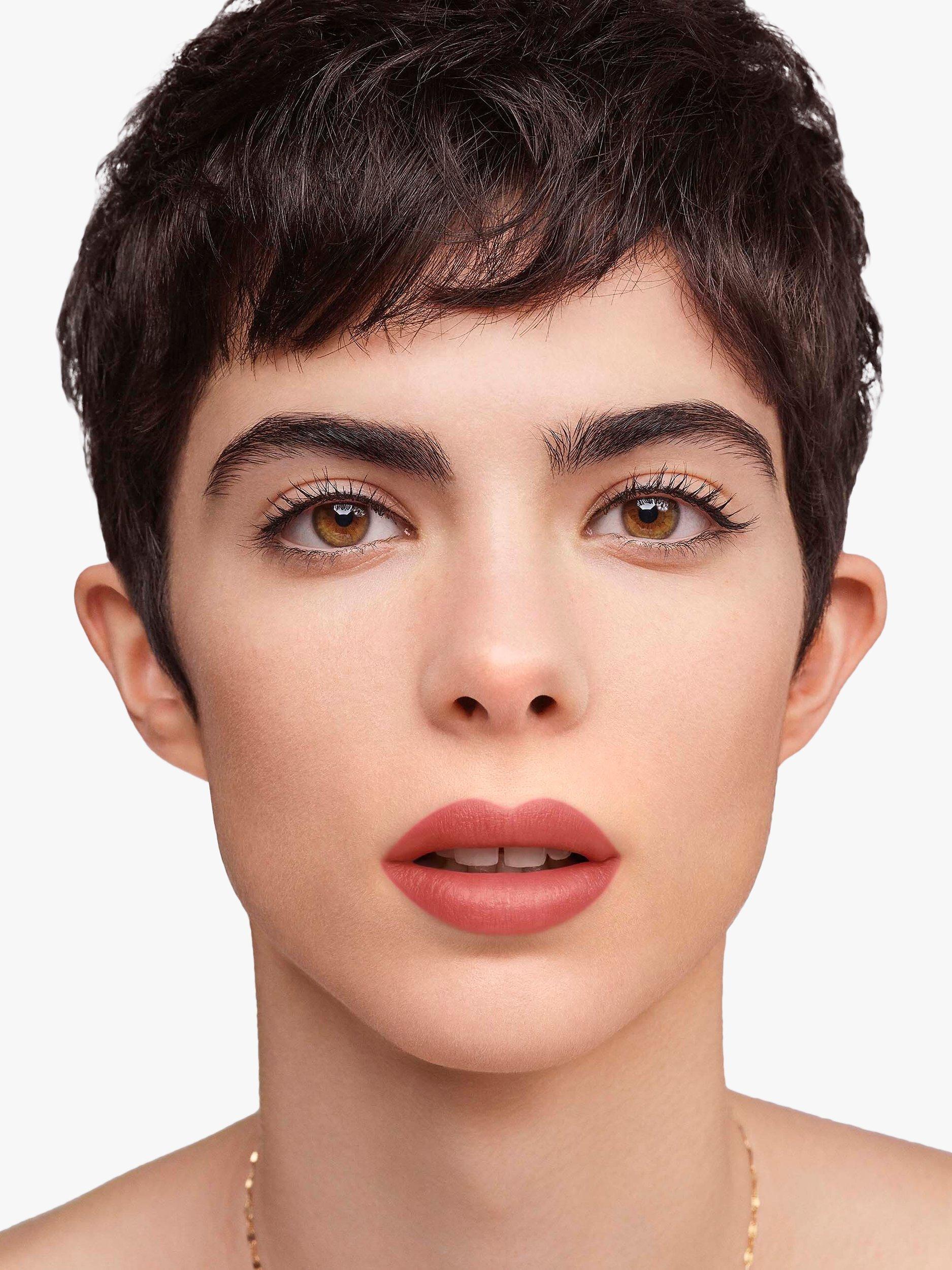 Product image 6 of 12, which shows Carolina Herrera Nude Couture Blur Matte Lipstick Refill, 740 Nude Cashmere